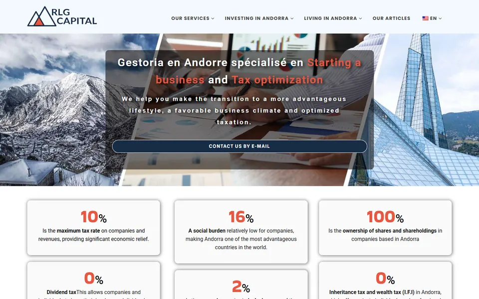 RLG Capital : version anglaise
